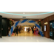 30ft Helium balloon Arch